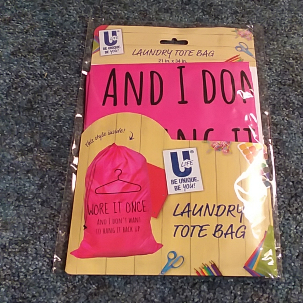 Laundry Tote Bag